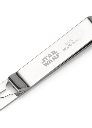 Star Wars Grogu Cutout Tie Bar
