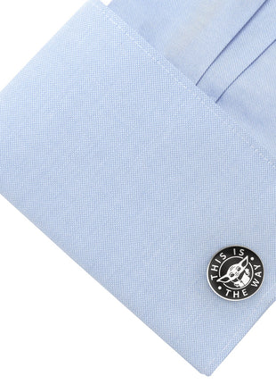 Star Wars Grogu "This Is The Way" Cufflinks