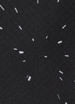 Star Wars Hyperspace Black Tie with Hidden Message