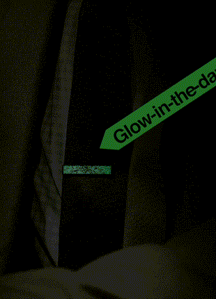 Star Wars Hyperspace Glow-in-the-Dark Tie Bar