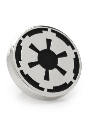 Star Wars Darth Vader Navy and Black Checkered Socks with Imperial Crest Lapel Pin Gift Set