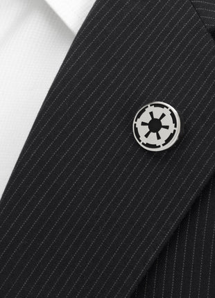 Star Wars Imperial Crest Silver Lapel Pin