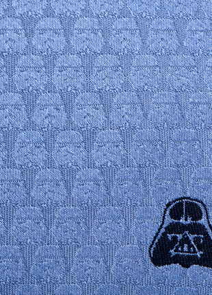 Star Wars Darth Vader and Stormtroopers Imperial Force Blue Tie
