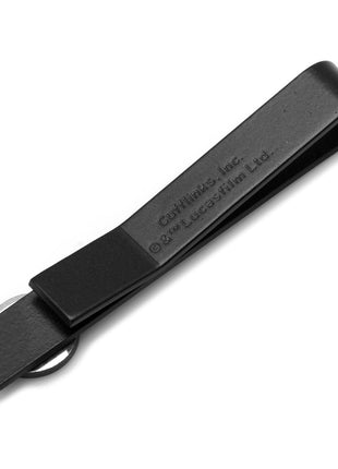 Star Wars Imperial Crest Satin Black Tie Bar