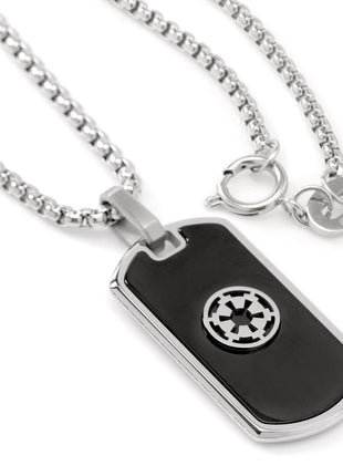 Star Wars Imperial and Rebel Starbird Crest Dog Tag Necklace