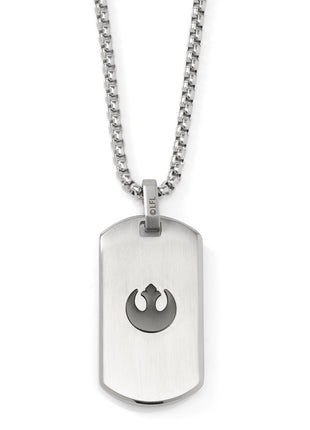 Star Wars Imperial and Rebel Starbird Crest Dog Tag Necklace