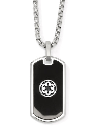Star Wars Imperial and Rebel Starbird Crest Dog Tag Necklace