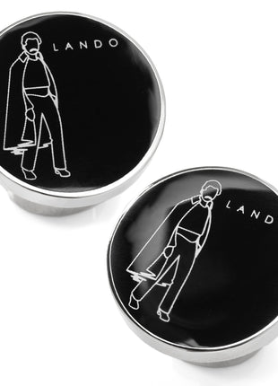 Star Wars Lando Calrissian Cufflinks