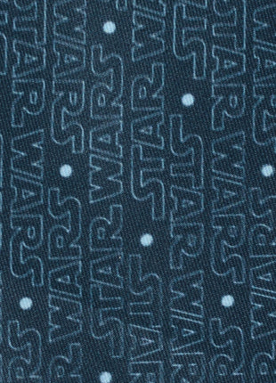 Star Wars Logo Blue Tie