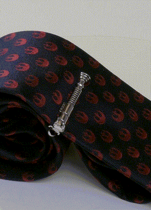 Star Wars Luke Skywalker LIGHTSABER Tie Clip