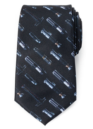 Star Wars LIGHTSABER Hilt Pattern Tie