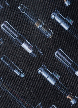 Star Wars LIGHTSABER Hilt Pattern Tie