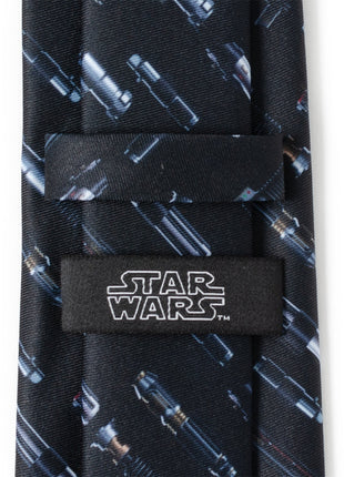 Star Wars LIGHTSABER Hilt Pattern Tie