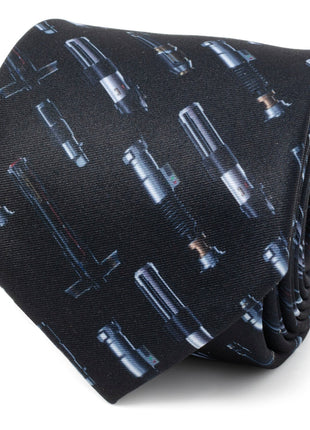 Star Wars LIGHTSABER Hilt Pattern Tie