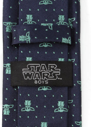 Star Wars Mandalorian and Grogu Ties Father and Son Gift Set