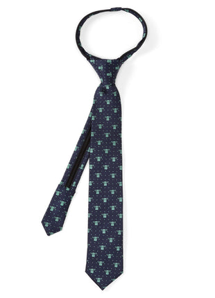 Star Wars Mandalorian and Grogu Zipper Tie Father and Son Gift Set