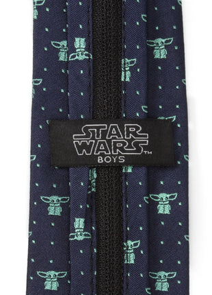 Star Wars Mandalorian and Grogu Zipper Tie Father and Son Gift Set