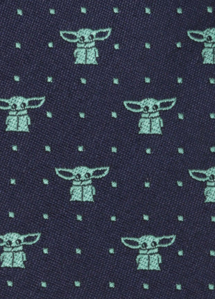 Star Wars Mandalorian and Grogu Zipper Tie Father and Son Gift Set