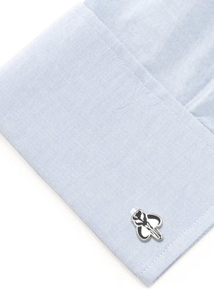 Star Wars Mandalorian Mythosaur Cufflinks