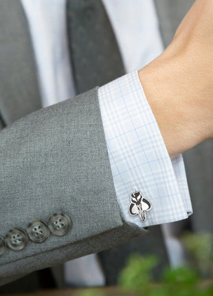 Star Wars Mandalorian Mythosaur Cufflinks