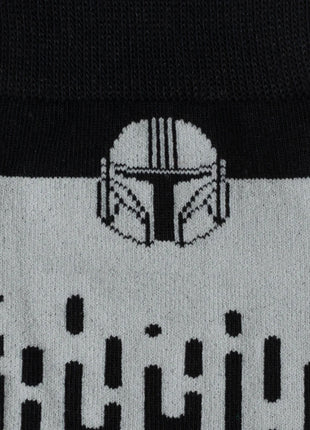 Star Wars Mandalorian "This Is The Way" Dress Socks and Lapel Pin Gift Set