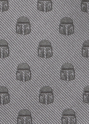 Star Wars Mandalorian Gray Tie
