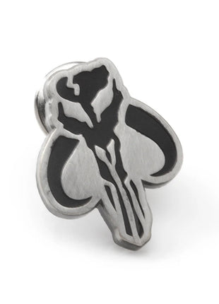 Star Wars Mandalorian Mythosaur Striped Dress Socks and Lapel Pin Gift Set