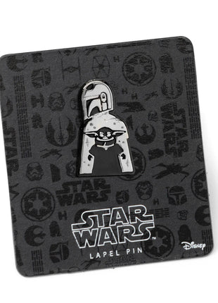 Star Wars Mandalorian and Grogu Lapel Pin