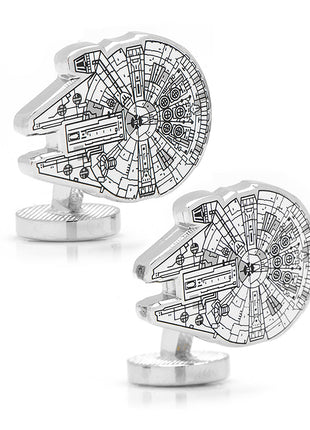 Star Wars Millennium Falcon Cufflinks