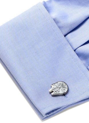 Star Wars Millennium Falcon Cufflinks