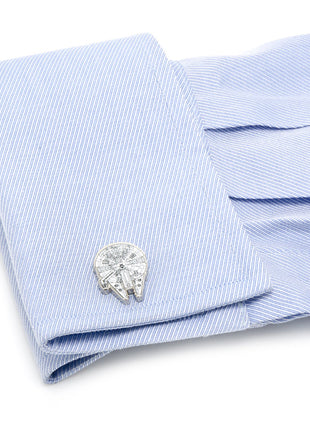 Star Wars Millennium Falcon Cufflinks