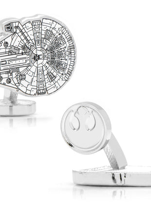 Star Wars Millennium Falcon Cufflinks