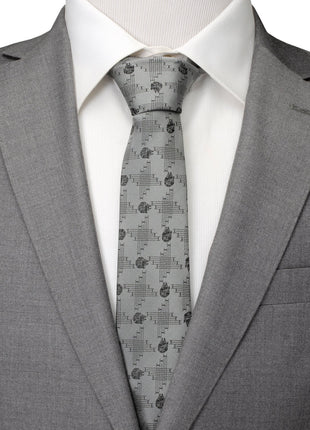 Star Wars Millennium Falcon Gray Tie