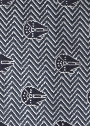 Star Wars Millennium Falcon Herringbone Tie