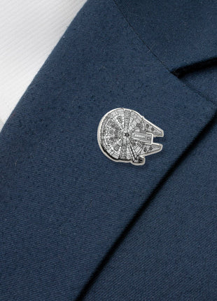 Star Wars Millennium Falcon Lapel Pin