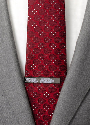 Star Wars Millennium Falcon Black and White Tie Bar