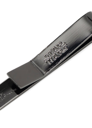 Star Wars Millennium Falcon Black and White Tie Bar