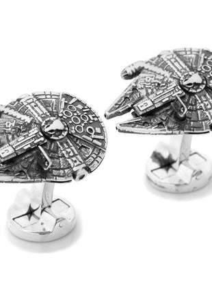 Star Wars Millennium Falcon 3D  Cufflinks