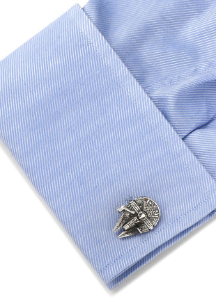 Star Wars Millennium Falcon 3D  Cufflinks