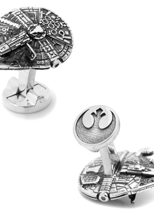 Star Wars Millennium Falcon 3D  Cufflinks