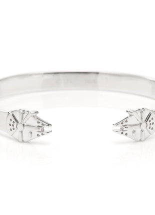 Star Wars Millennium Falcon Stainless Steel Cuff Bracelet