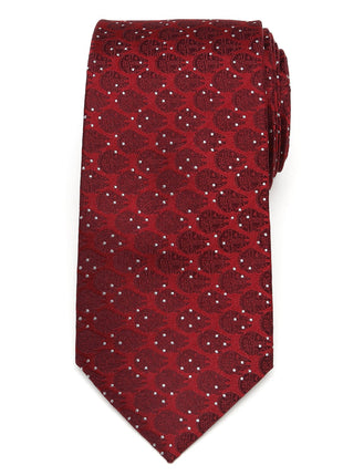 Star Wars Millennium Falcon Red and White Dot Tie