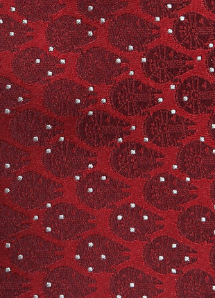 Star Wars Millennium Falcon Red and White Dot Tie