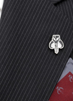 Star Wars Mandalorian Dress Socks 3-Pack and Mythosaur Lapel Pin Gift Set
