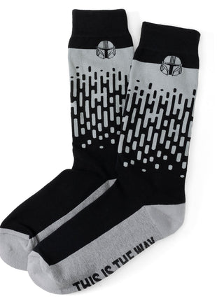 Star Wars Mandalorian 3-Pack Dress Sock and Lapel Pin Gift Set