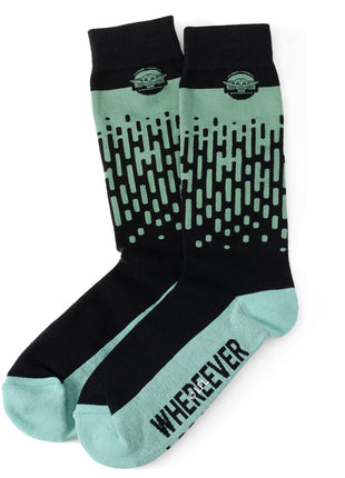 Star Wars Mandalorian 3-Pack Dress Sock and Lapel Pin Gift Set