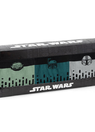 Star Wars Mandalorian 3-Pack Dress Sock and Lapel Pin Gift Set