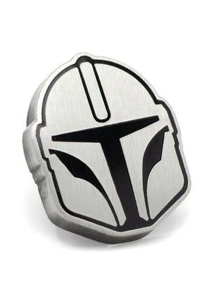 Star Wars Mandalorian and Mythosaur Multicolored Gray Dress Socks and Lapel Pin Gift Set