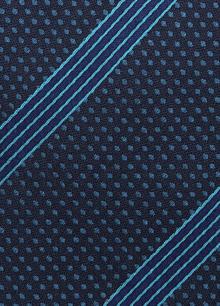 Star Wars Millennium Falcon Blue Striped Tie