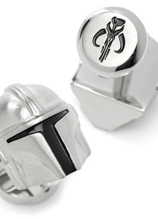 Star Wars Mandalorian 3D Cufflinks